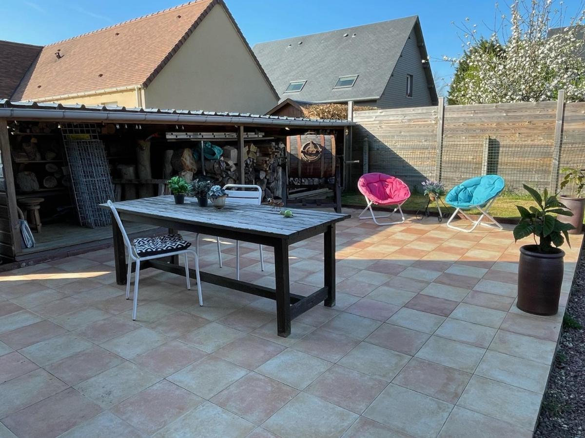 Gite Pressoir Armand Saint-Gatien-des-Bois Exterior foto