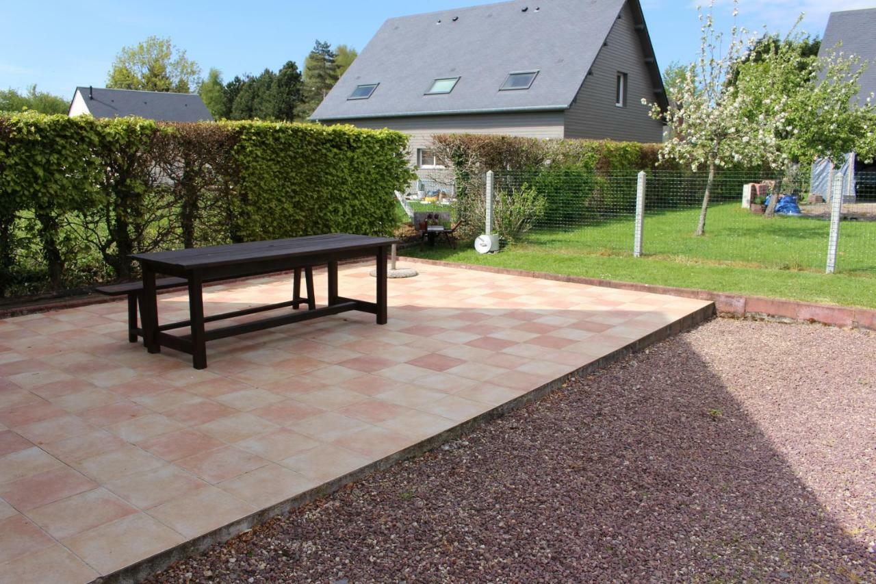 Gite Pressoir Armand Saint-Gatien-des-Bois Exterior foto